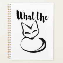 Wildly Punny — ¿Qué zorro? Arte de chiste minimali