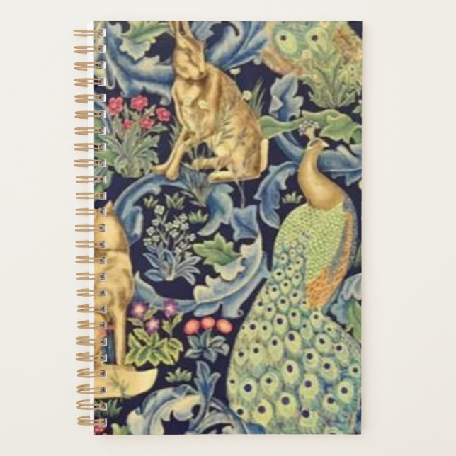 Agenda William Morris (Anverso)