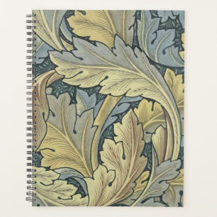 Agenda William Morris Acanthus deja el Art Nouveau floral