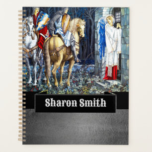 Agenda William Morris Angel Art Personalizado