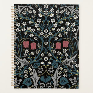 Agenda William Morris Blackthorn Floral Art Nouveau