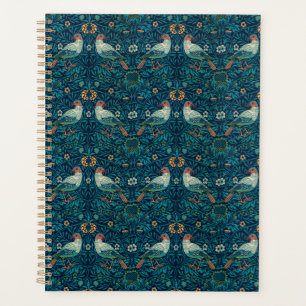 Agenda William Morris - Empalmamiento de patrones florale