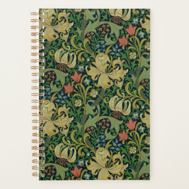 Agenda William Morris Golden Lily (Anverso)