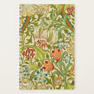Agenda William Morris Golden Lily Vintage Pre-Raphaelite