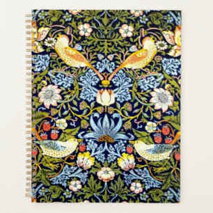 Agenda William Morris, ladrón de fresas,
