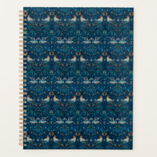 Agenda William Morris - Muchas aves y patrones florales