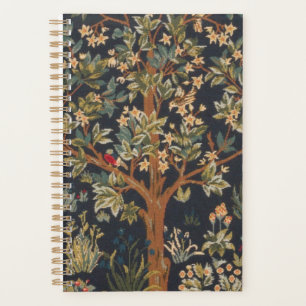 Agenda William Morris - Original De Árbol De Vida