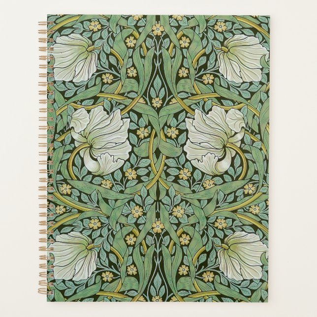 Agenda William Morris - Pimpernel (Anverso)
