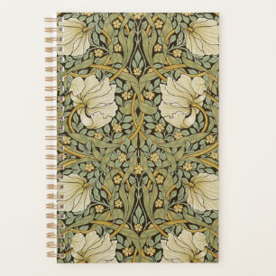 Agenda William Morris Pimpernel Vintage Pre-Raphaelite