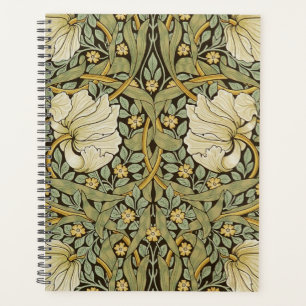 Agenda William Morris Pimpernel Vintage Pre-Raphaelite