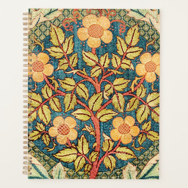 Agenda William Morris Rosa Wreath (Anverso)
