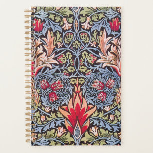Agenda William Morris Snakeshead Art Nouveau floral