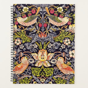 Agenda William Morris Strawberry Thief Floral Art Nouveau