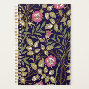 Agenda William Morris Sweet Briar Floral Art Nouveau