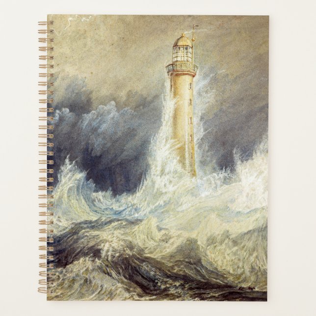 Agenda William Turner - Faro de Bell Rock (Anverso)