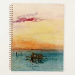 Agenda William Turner - La laguna cerca de Venecia al ata
