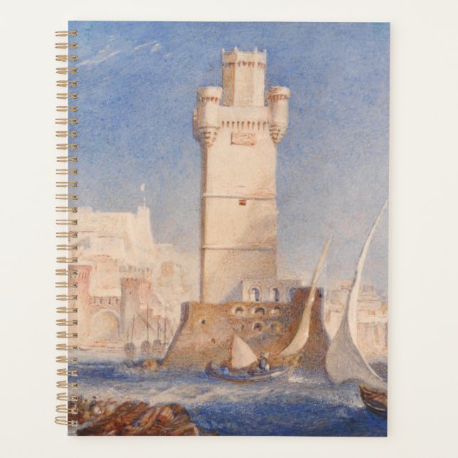 Agenda William Turner Rhodes (Anverso)
