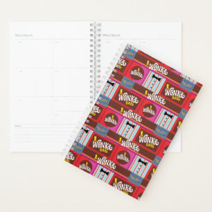 Agenda Willy Wonka Candy Pattern