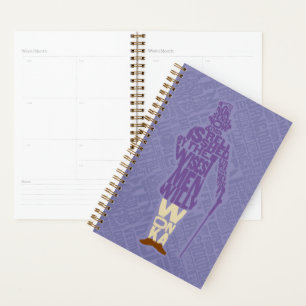 Agenda Willy Wonka Cote Silhouette