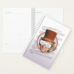 Agenda Willy Wonka en Goggles de Wonkavision