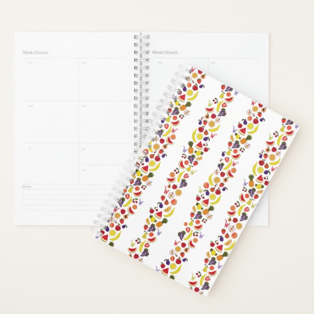 Agenda Willy Wonka Lickable Wallpaper Pattern (Demostración)