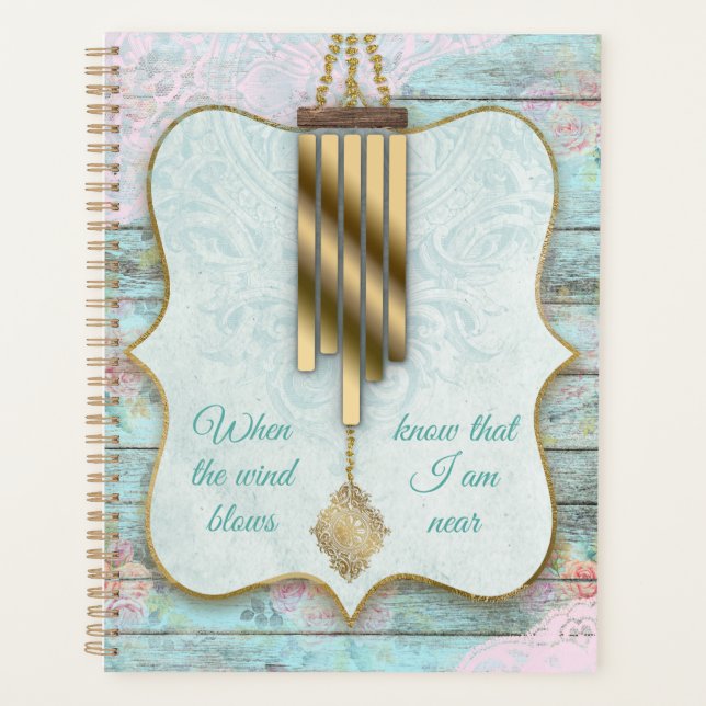 Agenda Wind Chime Planner (Anverso)