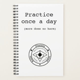 Agenda Wing Chun Training Journal