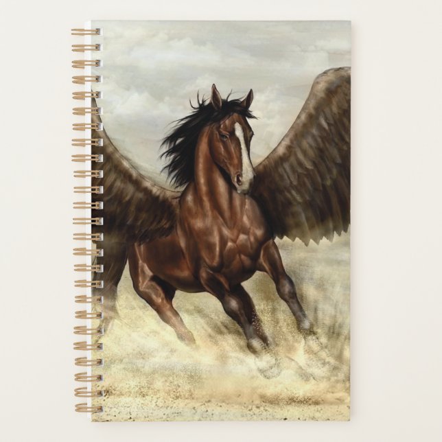 Agenda Winged Pegasus   (Anverso)