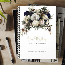 Winter peonies boda elegante de guiones de oro