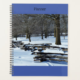 Agenda Winter Planner