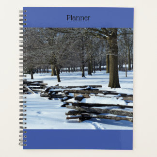 Agenda Winter Planner