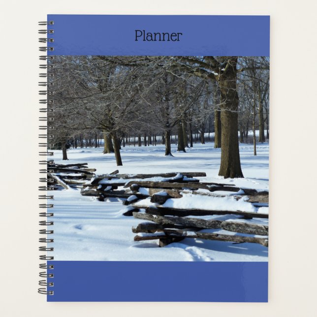 Agenda Winter Planner (Anverso)