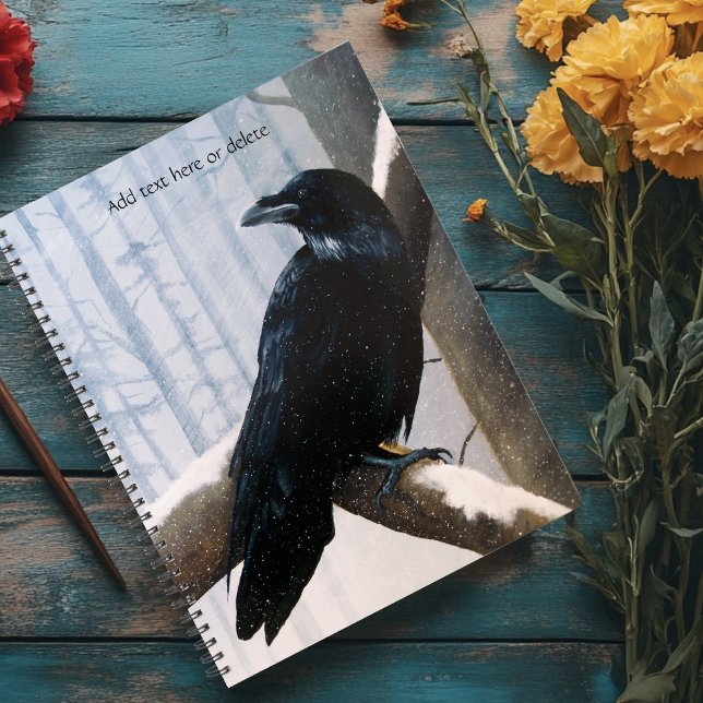 Agenda Winter Raven Forrest (Subido por el creador)