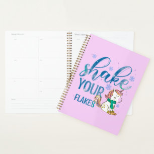 Agenda Winter Unicorn   Agitar tus chapuzones   Diversión