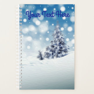 Agenda Winter Wonderland - Day Planner