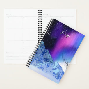 Agenda Winter Wonderlights Planner