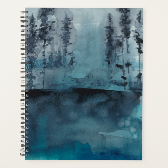 Agenda Winter Woods (Anverso)