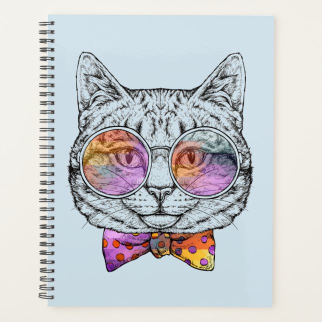 Agenda Wise Kitty Kat (Anverso)