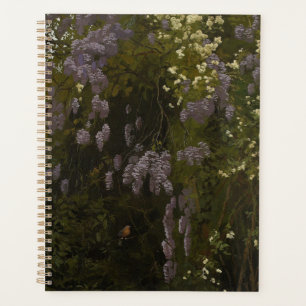 Agenda Wisterias en sangre - Composición floral