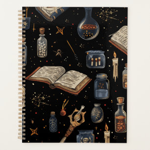 Agenda Witchcraft Potion Pattern – Halloween Magic