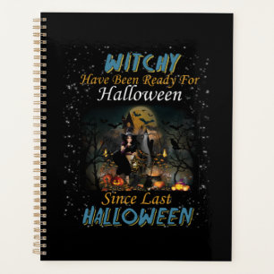 Agenda Witchy Ha Estado Listo Para Halloween