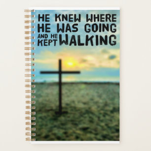 Agenda Witness Christian Planner - Siguió caminando