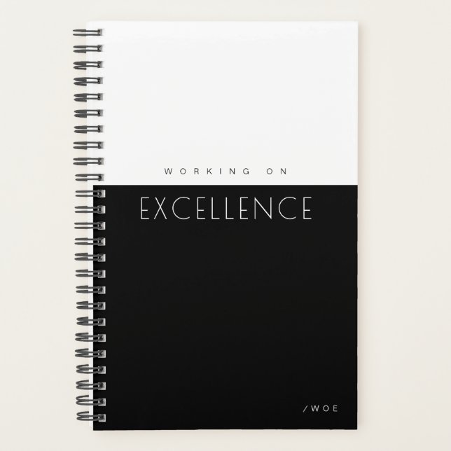 Agenda WOE Planner (Anverso)
