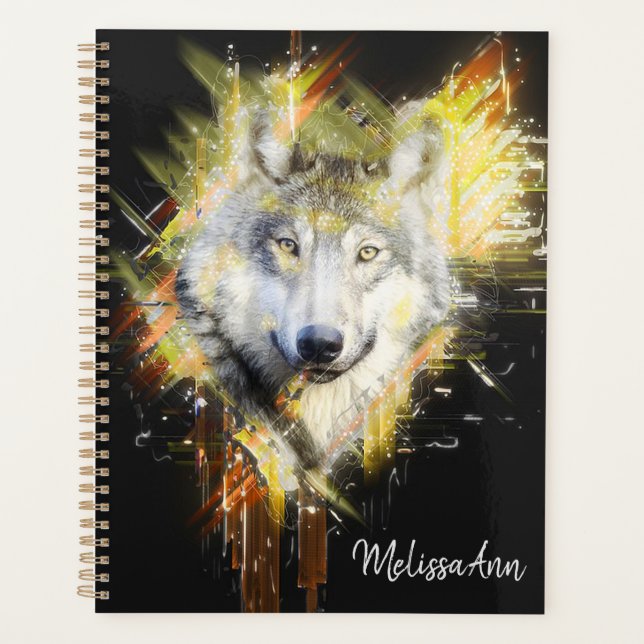 Agenda Wolf (Anverso)