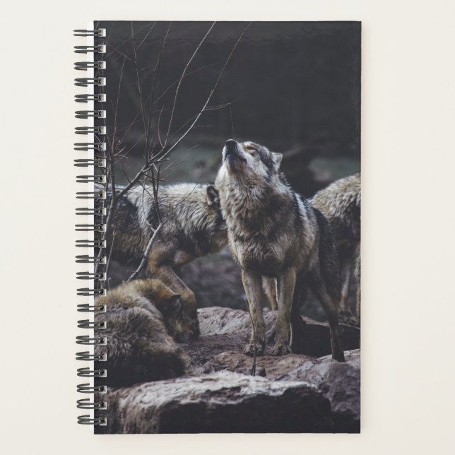 Agenda Wolf Pack (Anverso)