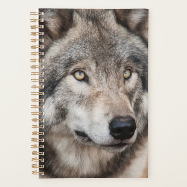 Agenda Wolf Planner (Anverso)