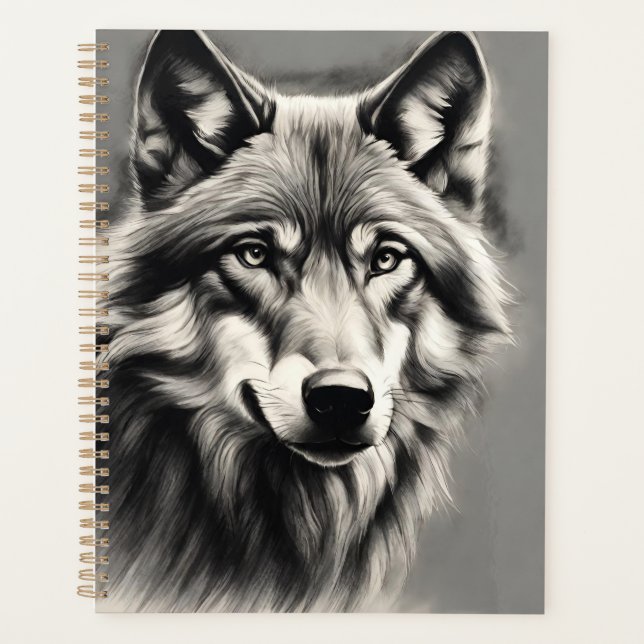 Agenda Wolf Sketch (Anverso)