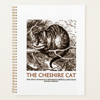Agenda Wonderland El Gato Cheshire