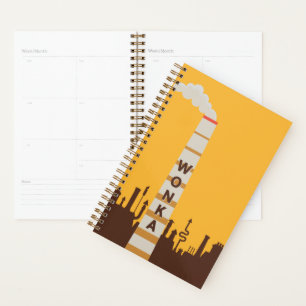 Agenda Wonka Factory Silhouette