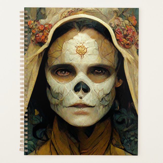 Agenda Wood Witch 1 Fantasy (Anverso)